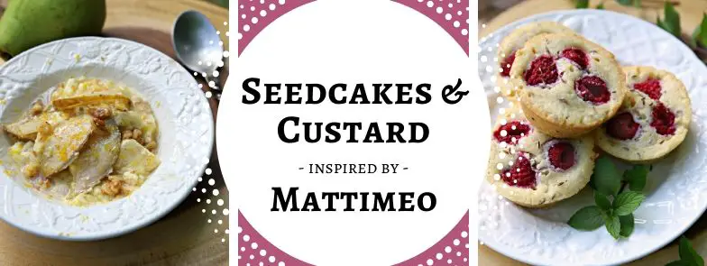 Mattimeo Seedcakes Custard The Gluttonous Geek